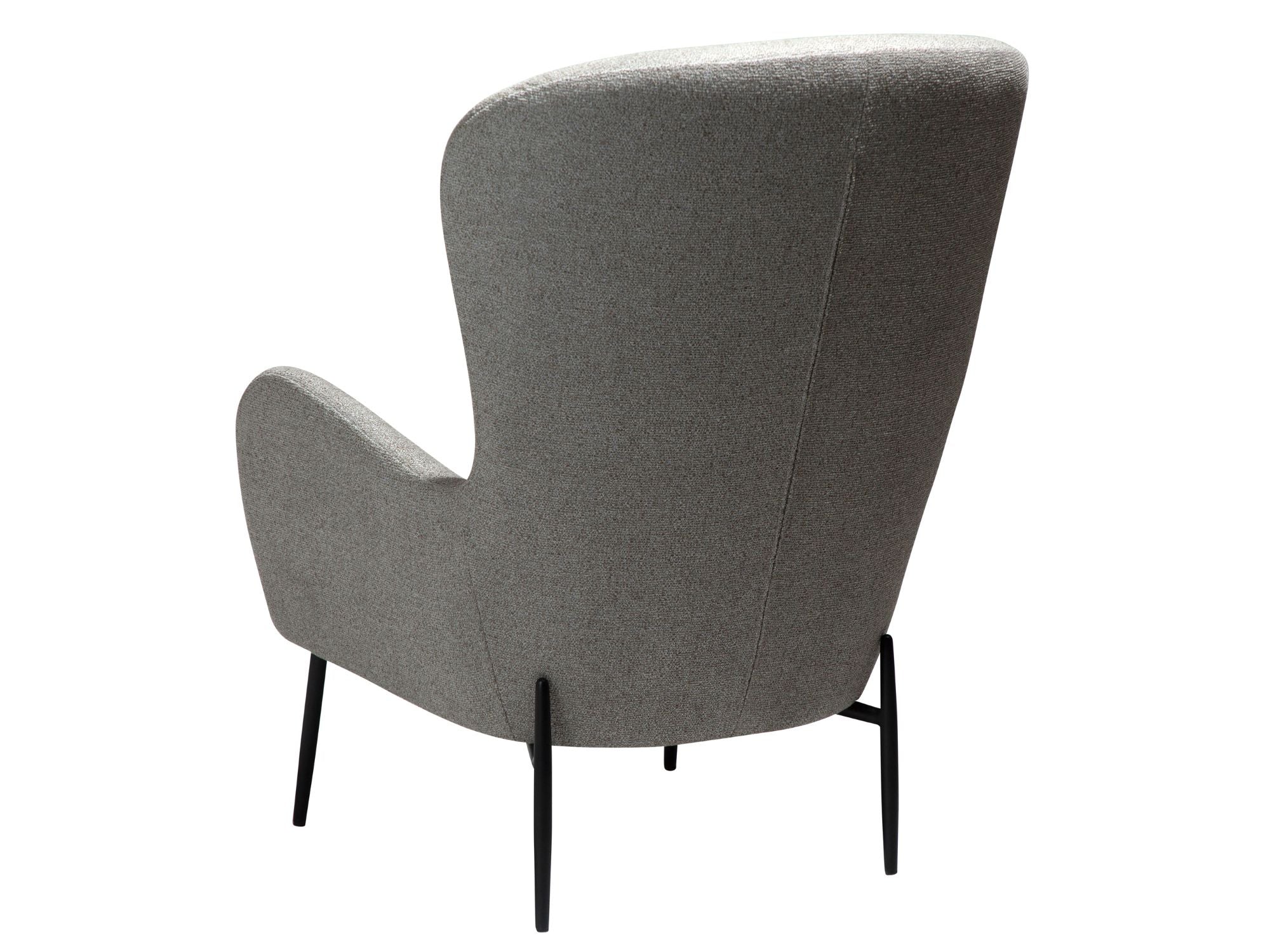 Glam loungestol m. høj ryg