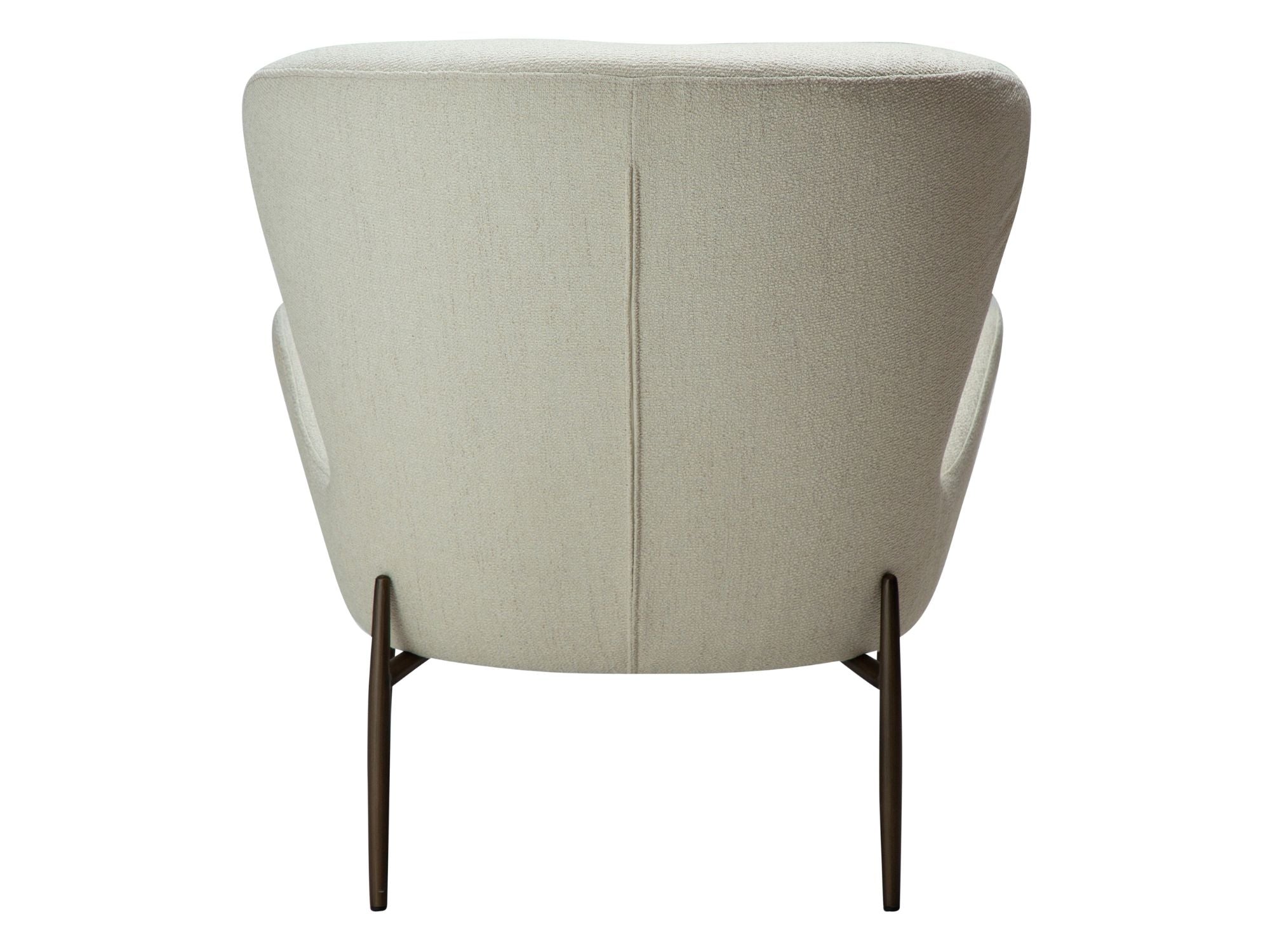 Glam loungestol m. lav ryg