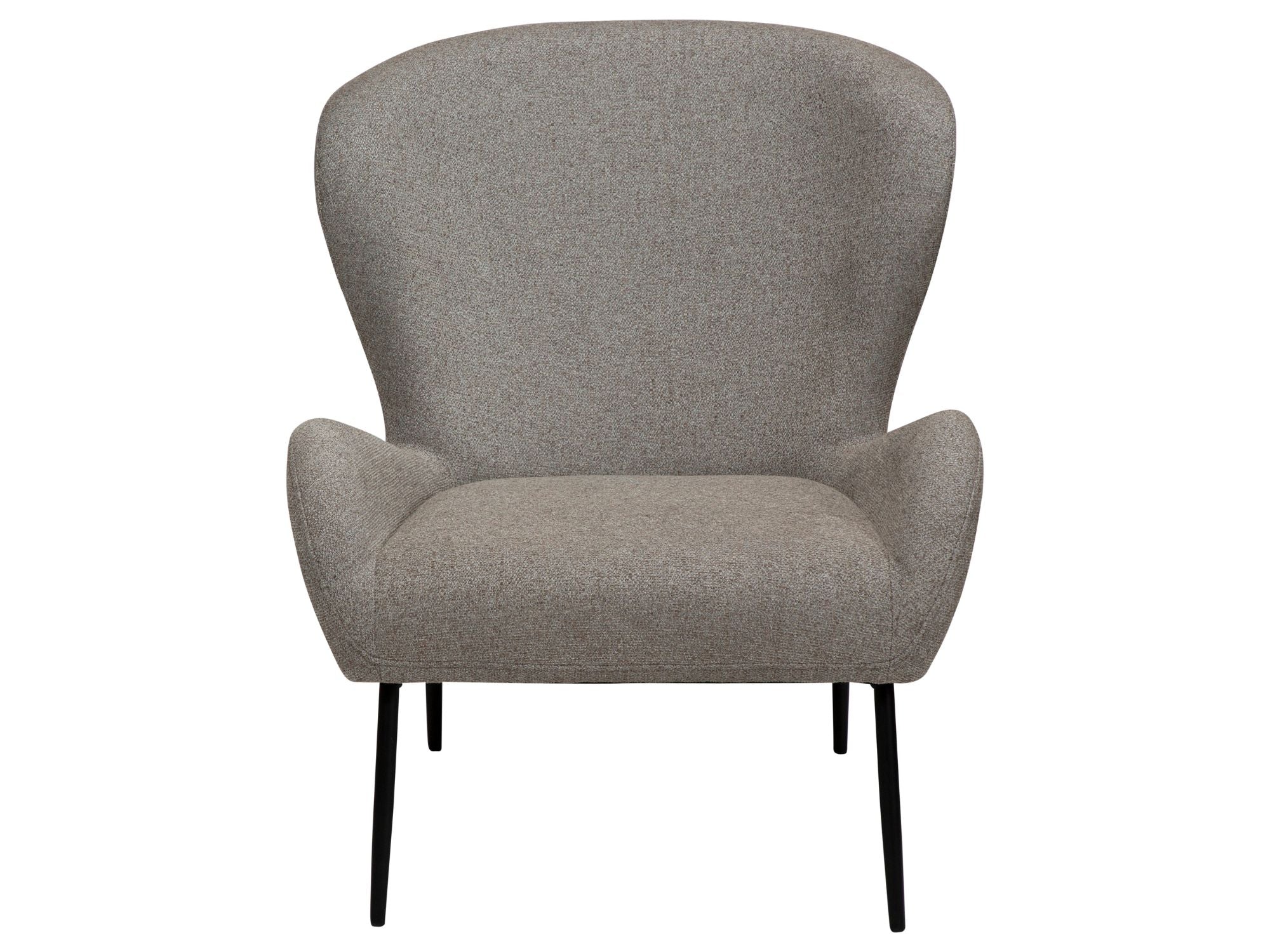 Glam loungestol m. lav ryg
