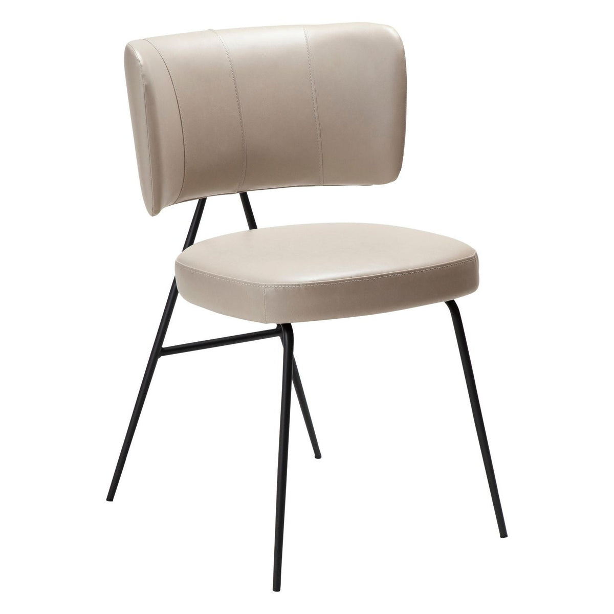 Dan-Form Roost spisebordsstol – Cashmere faux læder