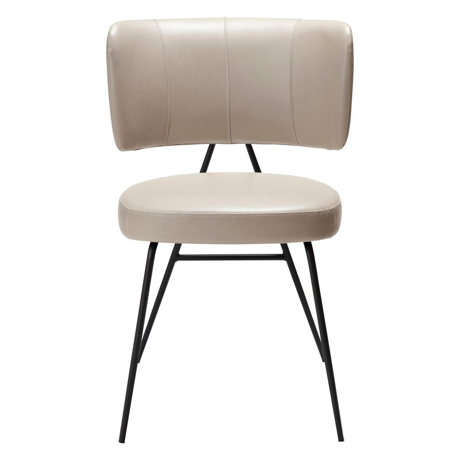 Dan-Form Roost spisebordsstol – Cashmere faux læder