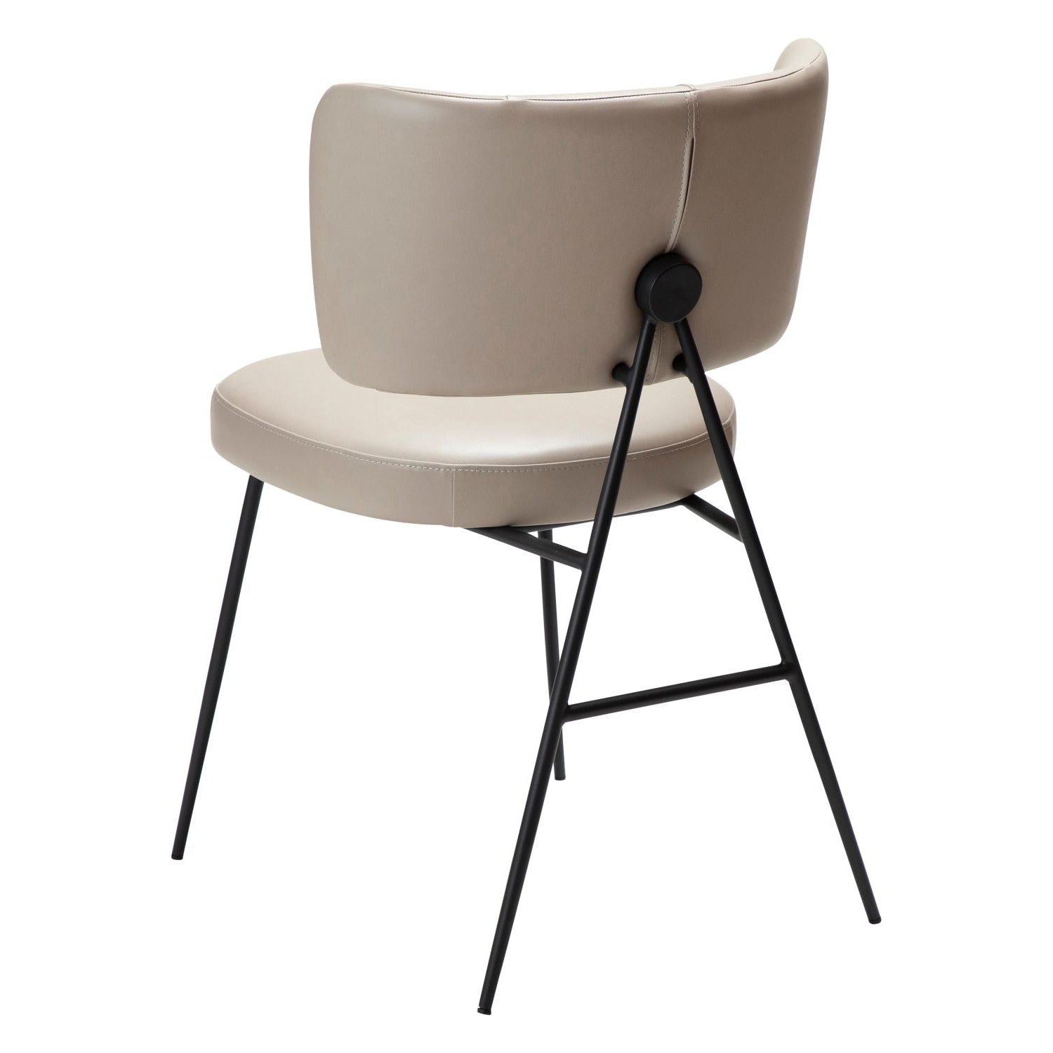 Dan-Form Roost spisebordsstol – Cashmere faux læder