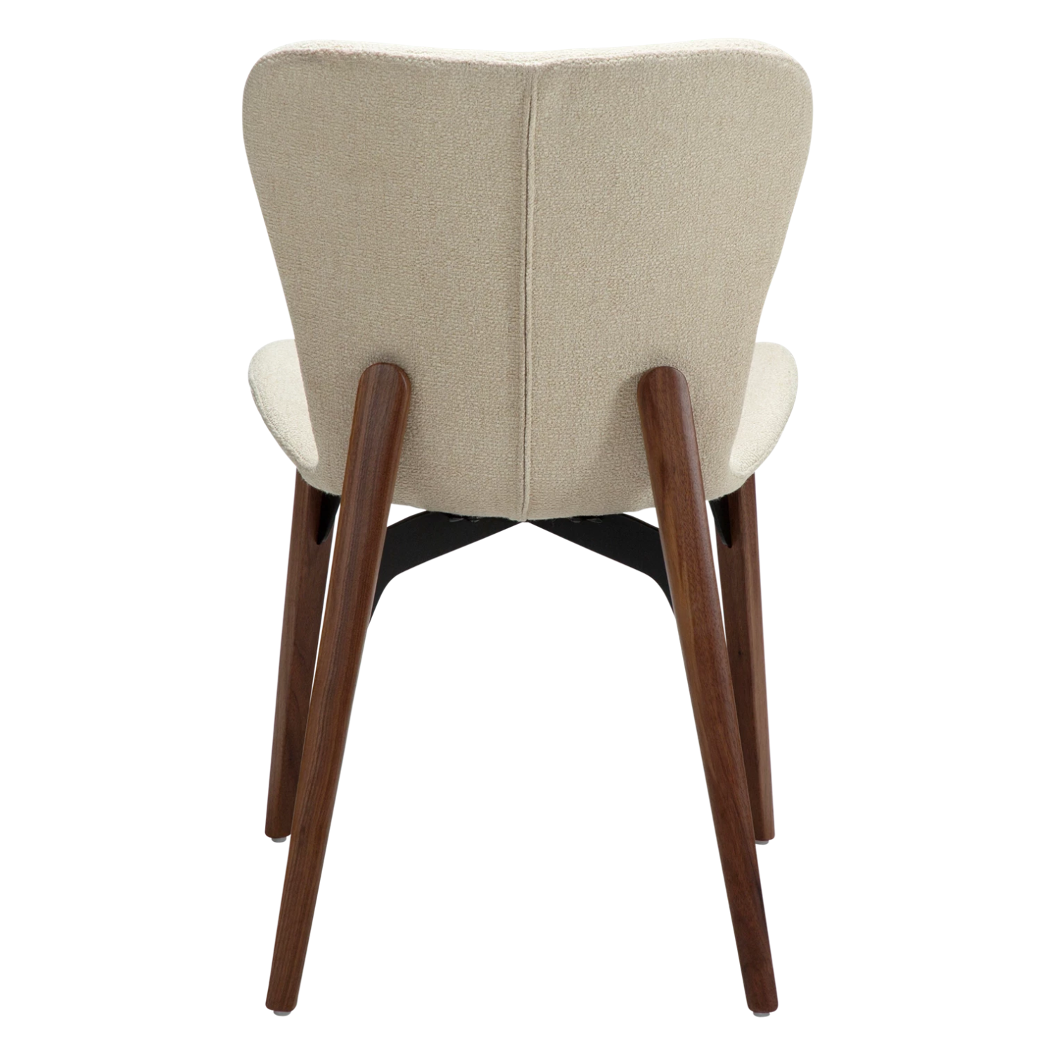 Dan-Form Paragon spisebordsstol – Frosted Almond bouclé