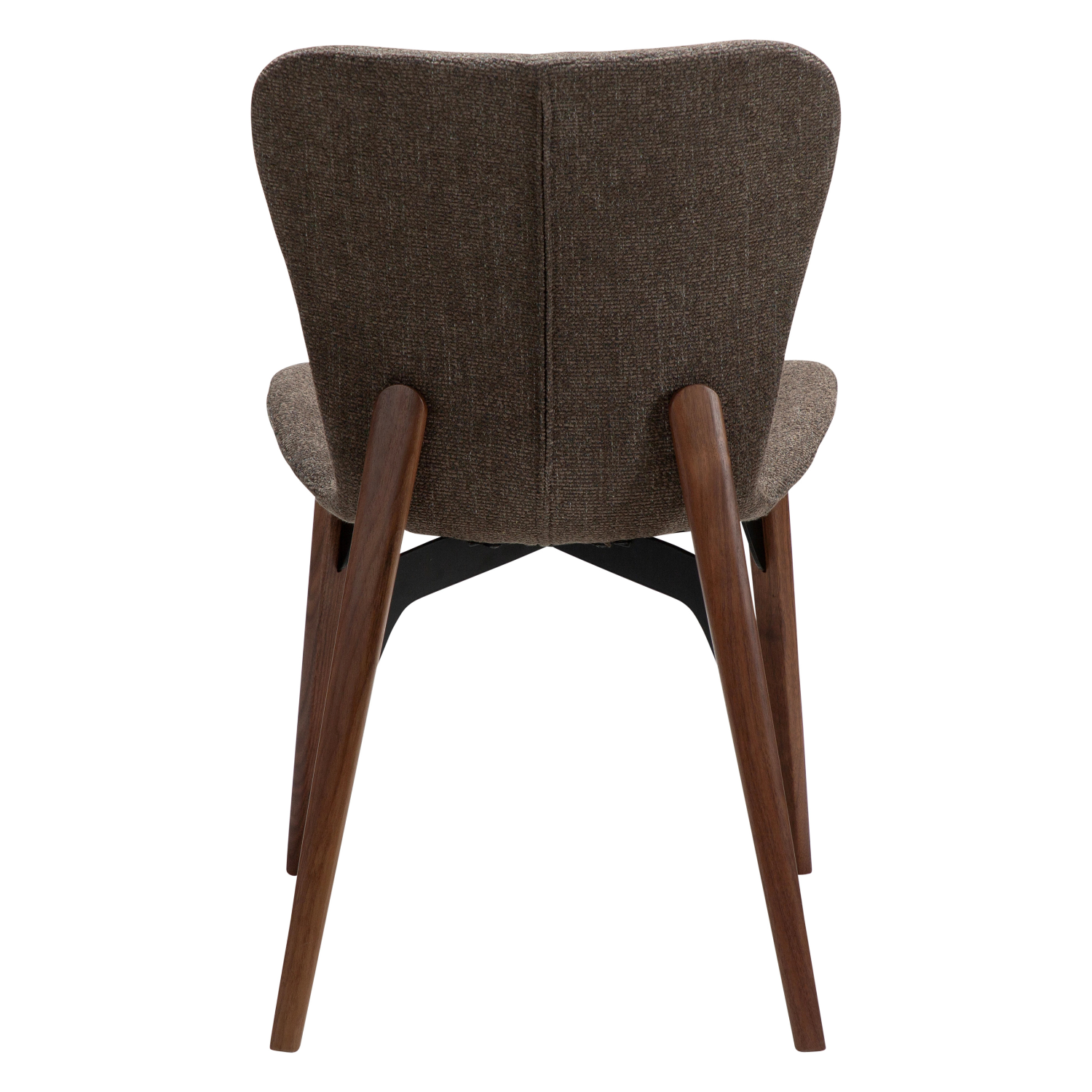 Dan-Form Paragon spisebordsstol – Major brown bouclé