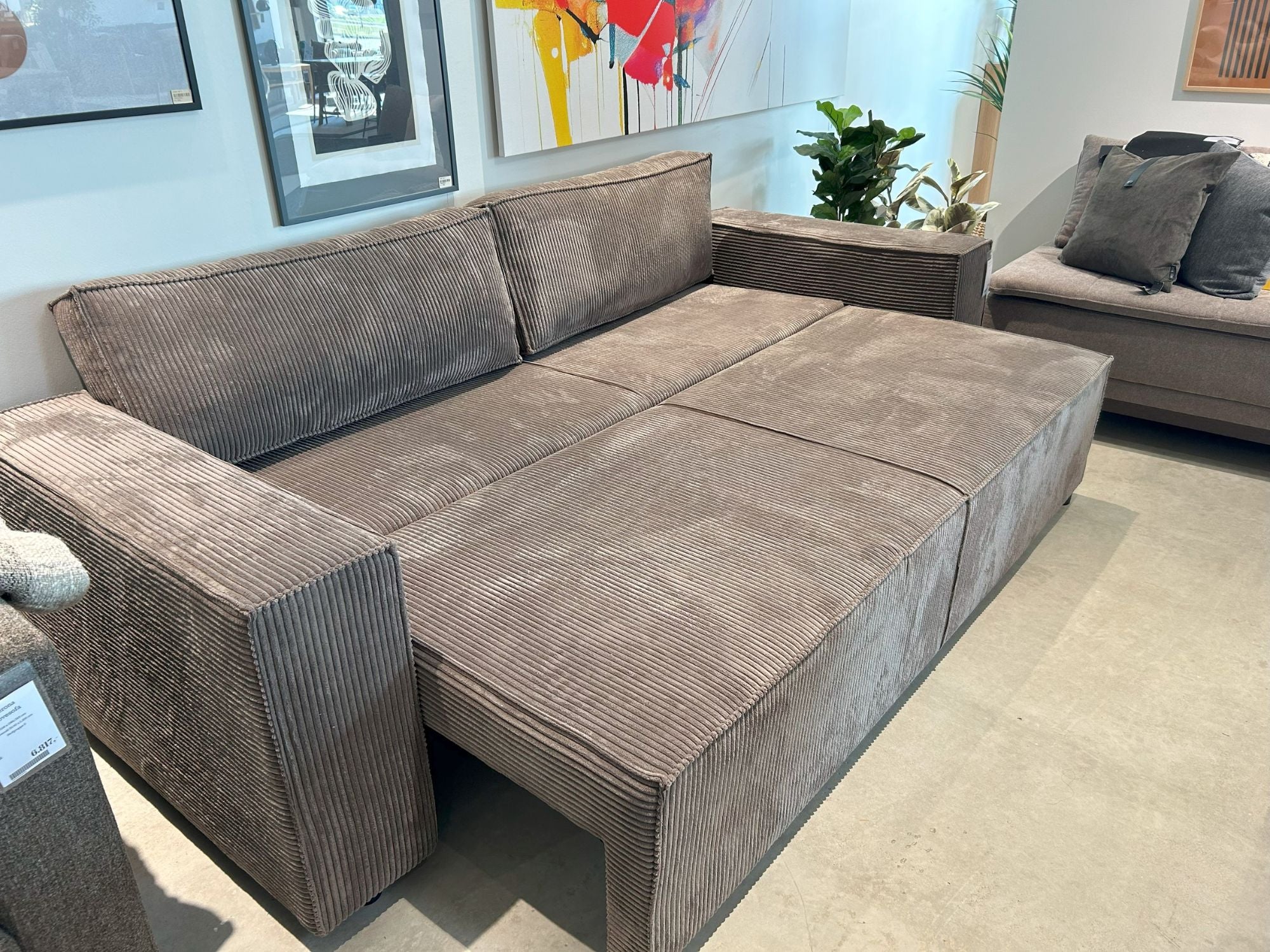 DEMO MODEL - Eva sovesofa - AFHETNINGSTILBUD