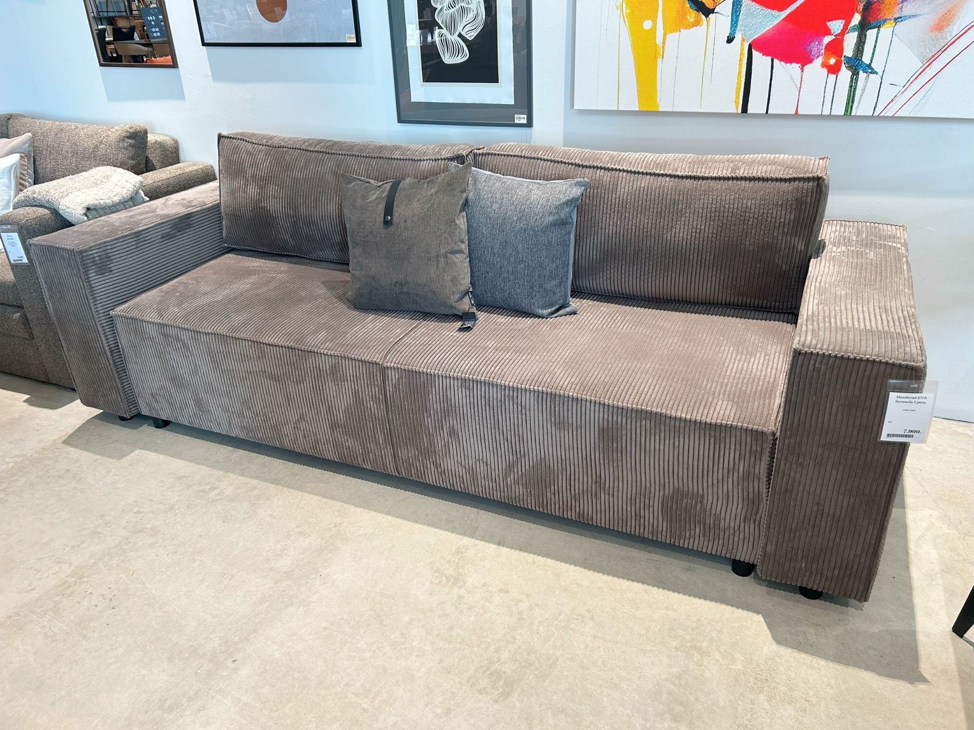 DEMO MODEL - Eva sovesofa - AFHETNINGSTILBUD