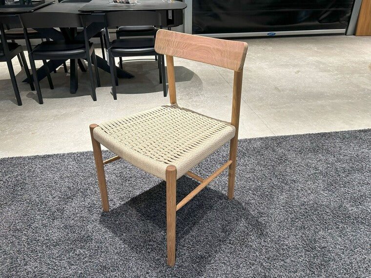 DEMO MODEL - 6 stk. Lexpo Sydney spisebordsstole - AFHENTNINGSTILBUD