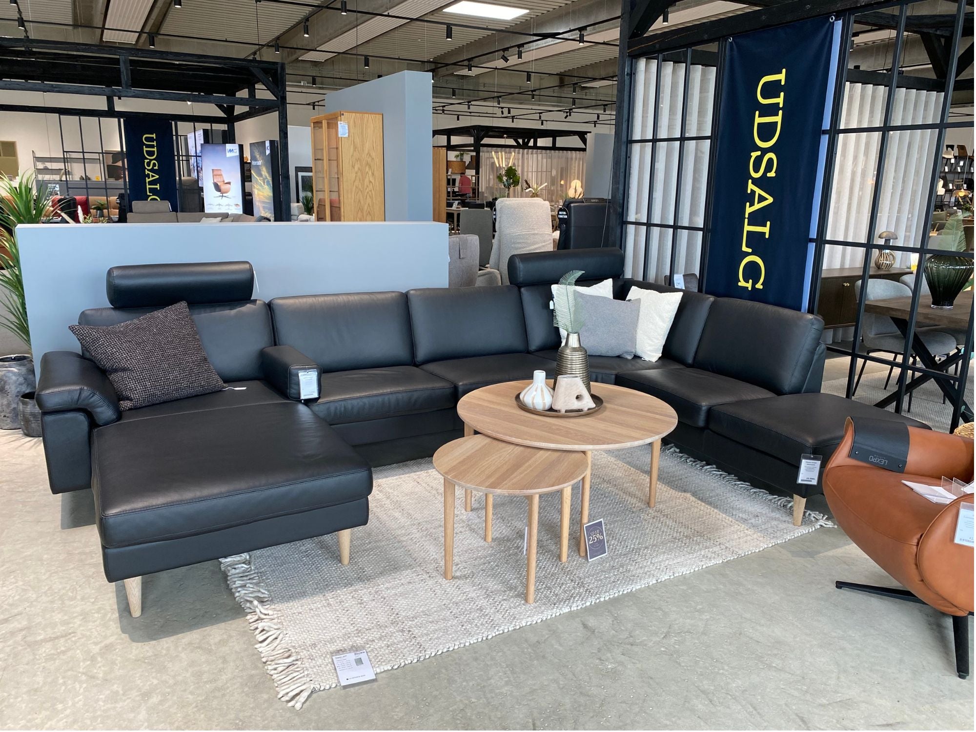 DEMO MODEL - Designsofa modulsofa - AFHENTNINGSTILBUD