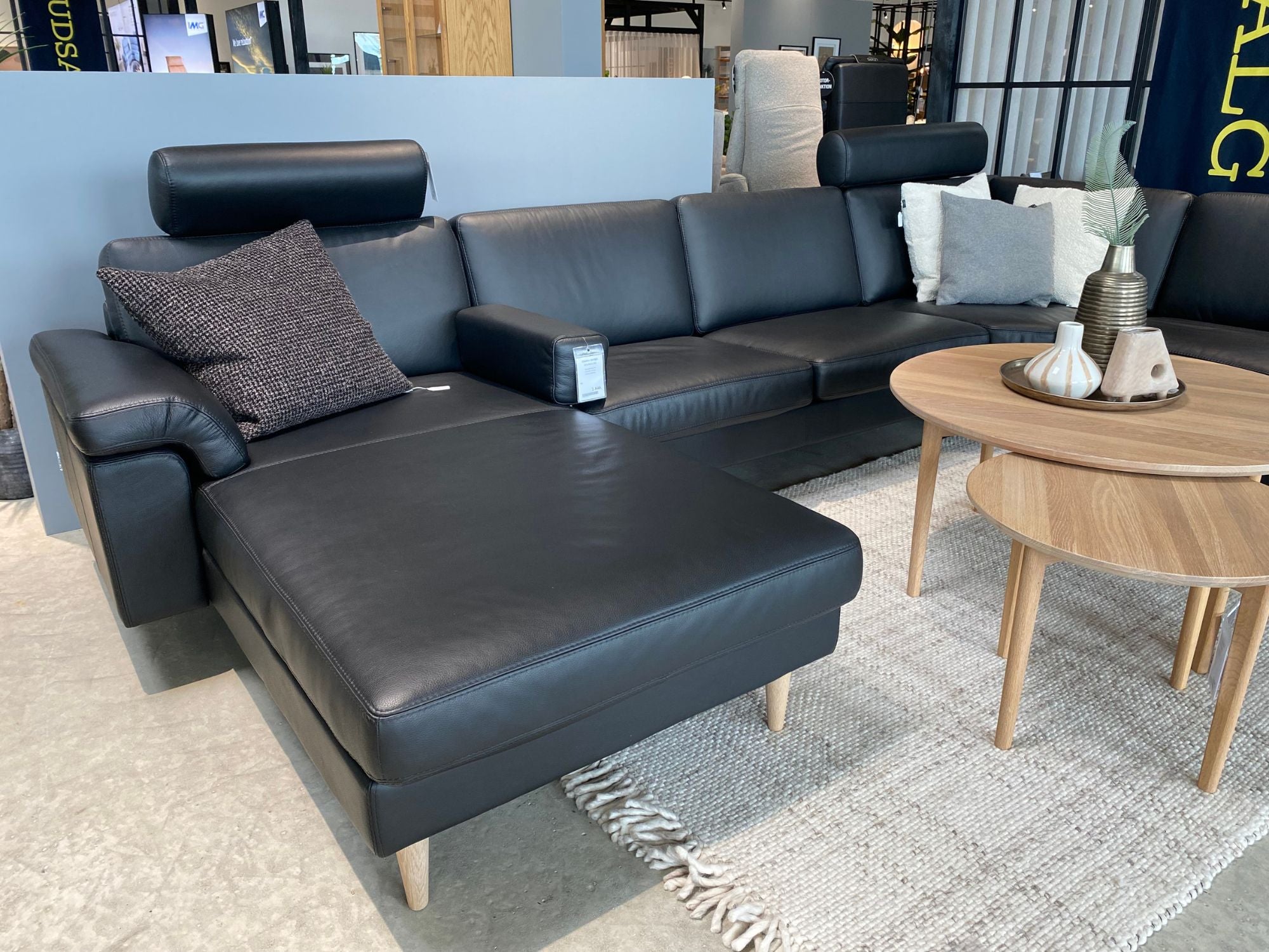 DEMO MODEL - Designsofa modulsofa - AFHENTNINGSTILBUD