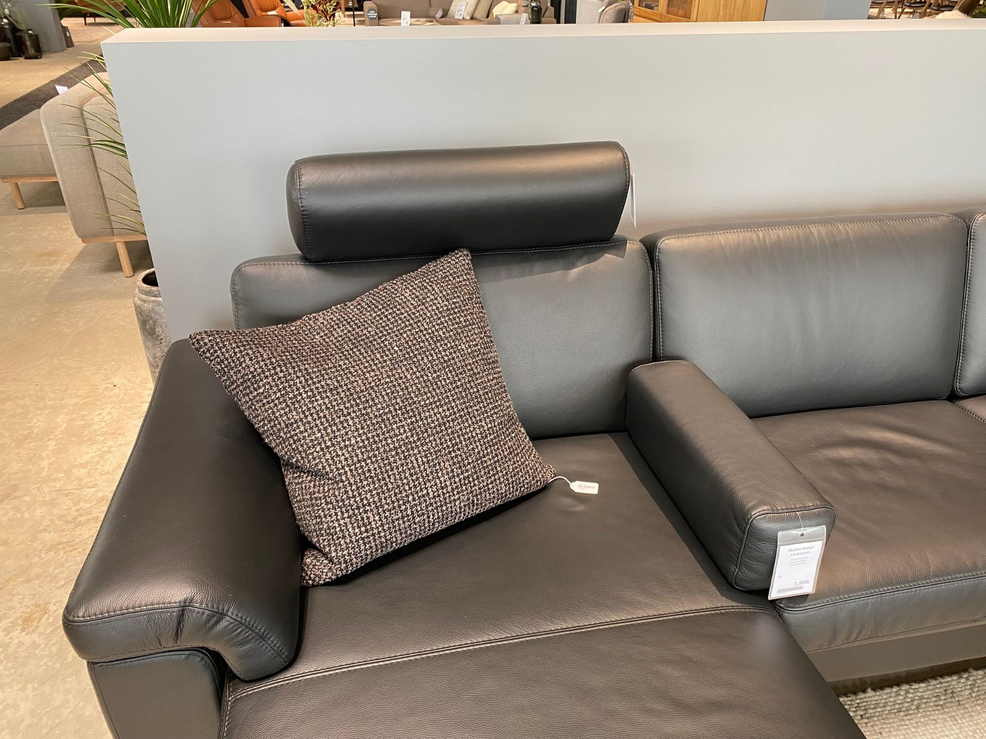 DEMO MODEL - Designsofa modulsofa - AFHENTNINGSTILBUD