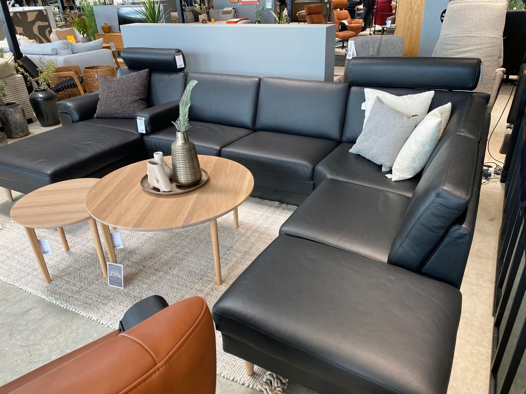 DEMO MODEL - Designsofa modulsofa - AFHENTNINGSTILBUD