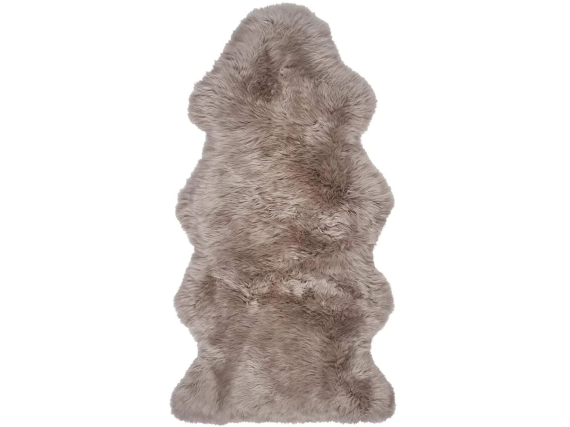 Langhåret lammeskind - New Zealand (L135 cm)