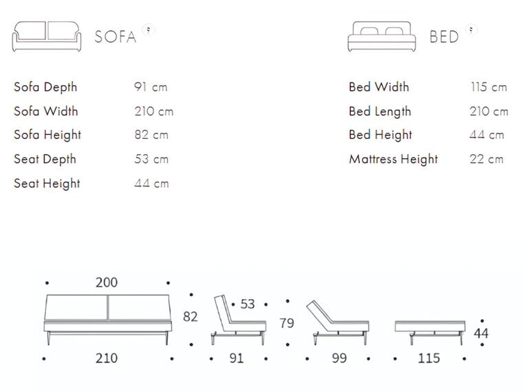 Dublexo sovesofa