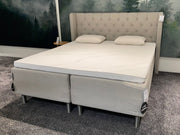 DEMO MODEL - Dunlopillo Passion boxmadras inkl. gavl - AFHENTNINGSTILBUD