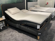 DEMO MODEL - Dunlopillo Pure elevationsseng inkl. gavl - AFHENTNINGSTILBUD