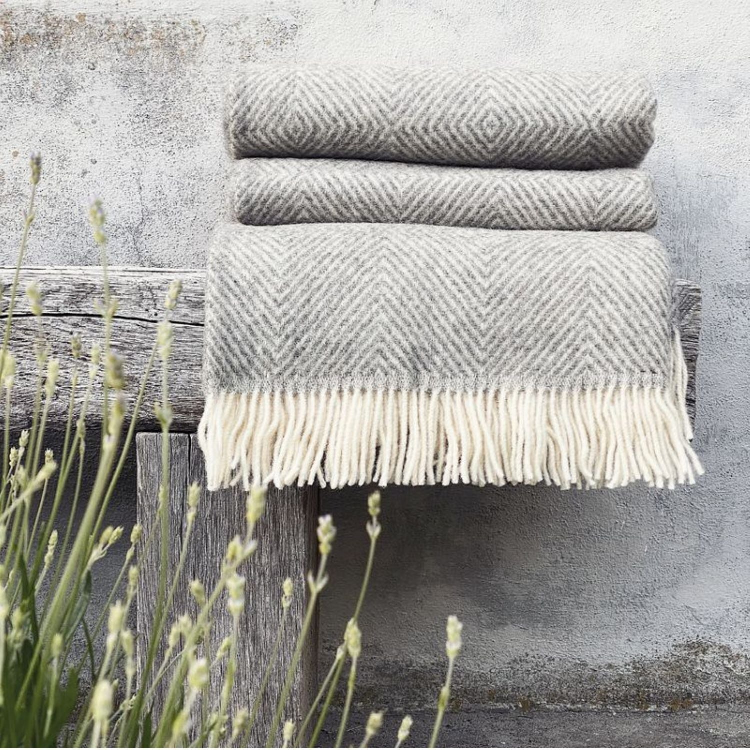 Fanø uldplaid