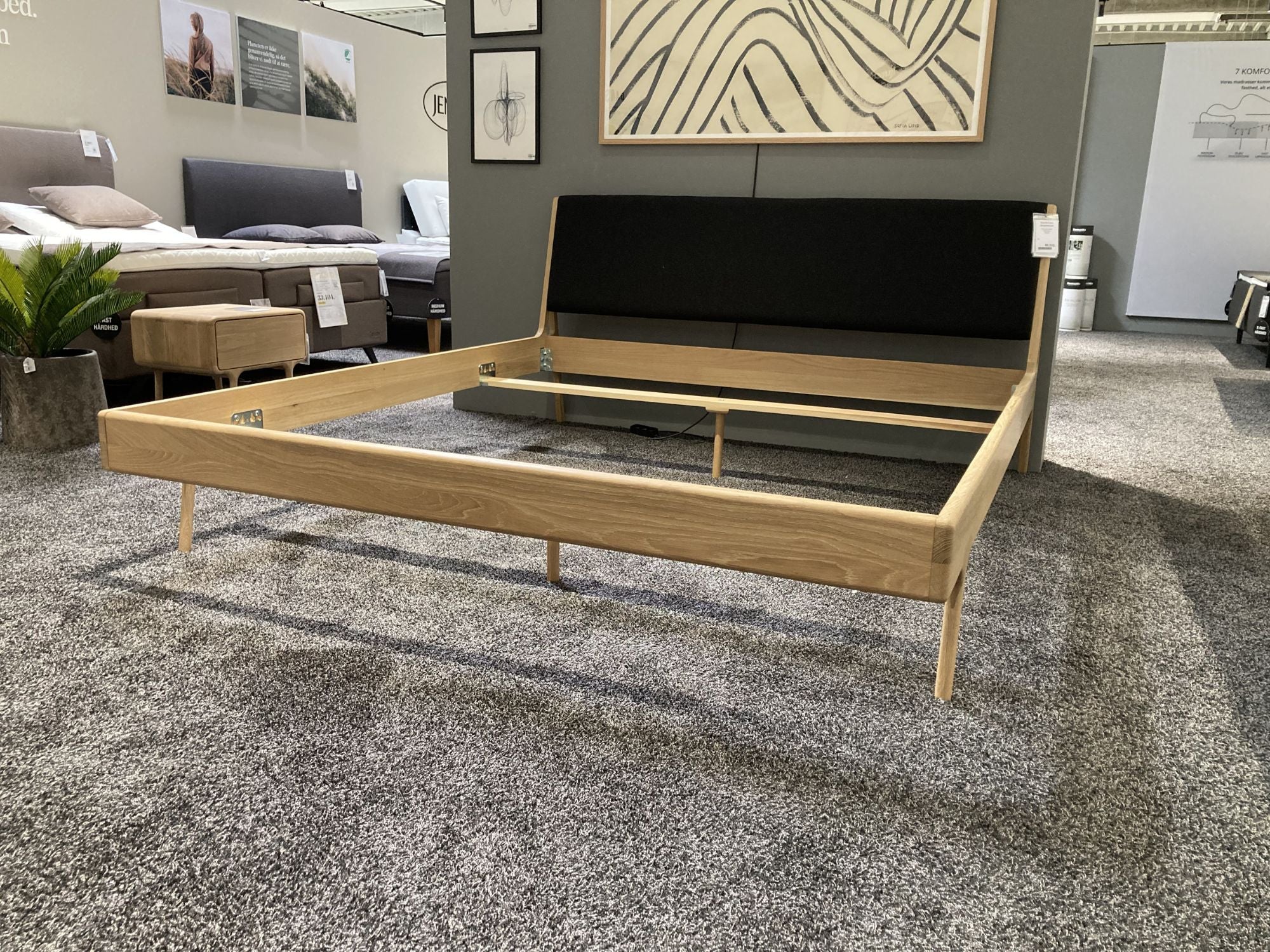 DEMO MODEL - Gazzda Fawn sengeramme - AFHENTNINGSTILBUD