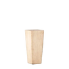 Firkantede koniske ben - eg - 12 cm
