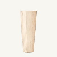Square Oak - hvidpigmenteret eg - 20 cm