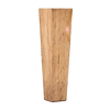 Square Oak - naturolieret eg - 20 cm