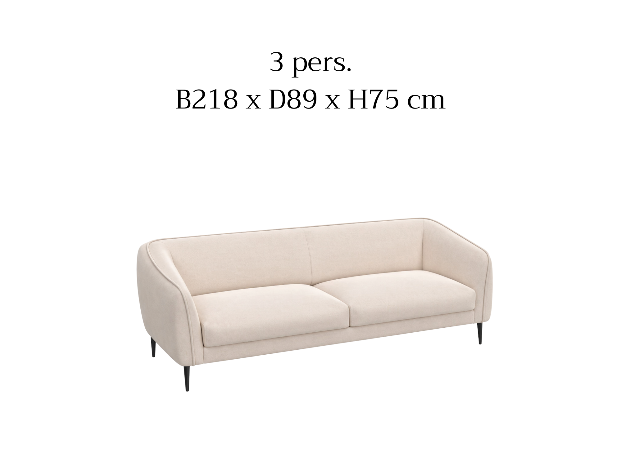 Belle sofa