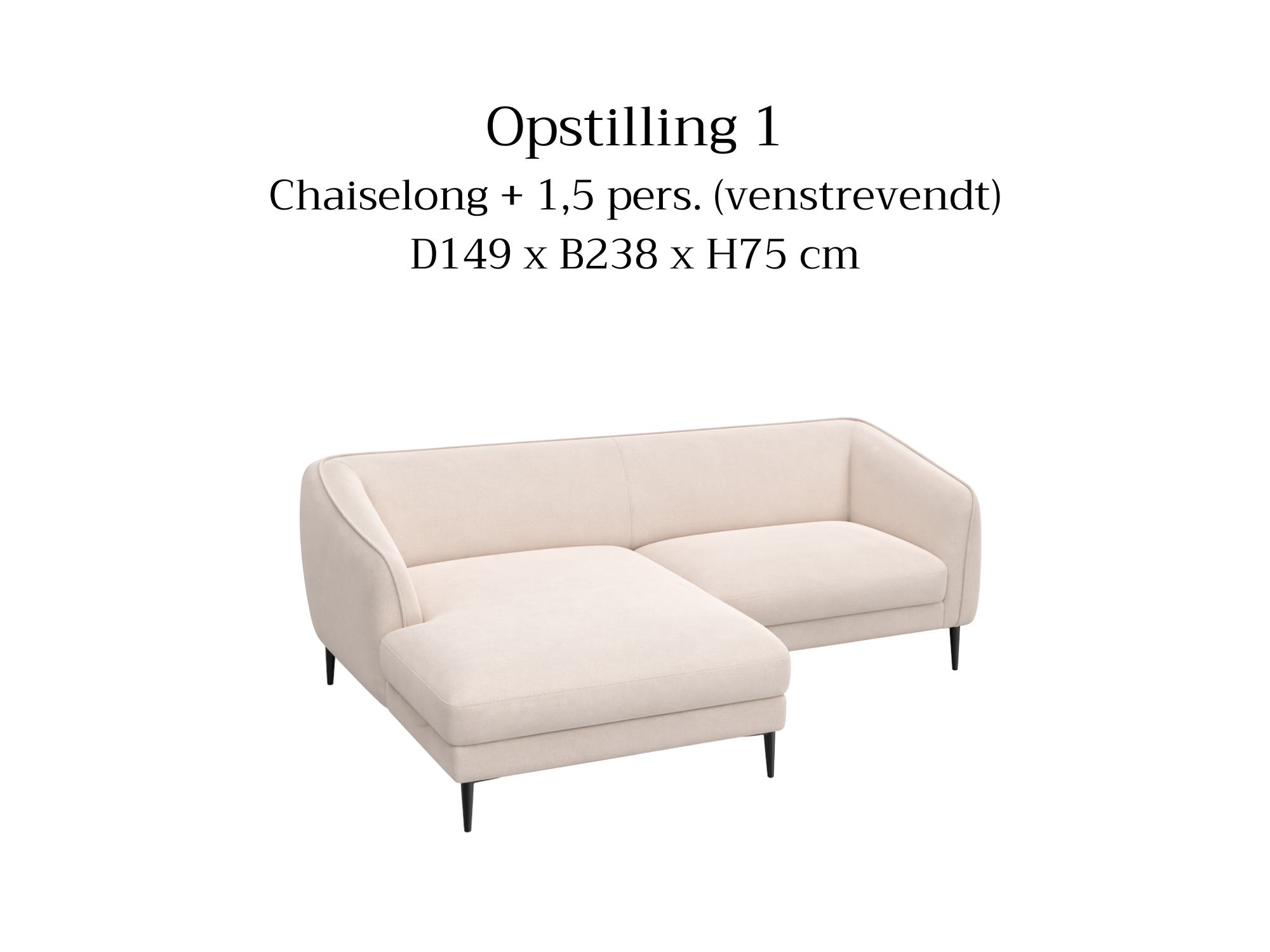 Belle sofa