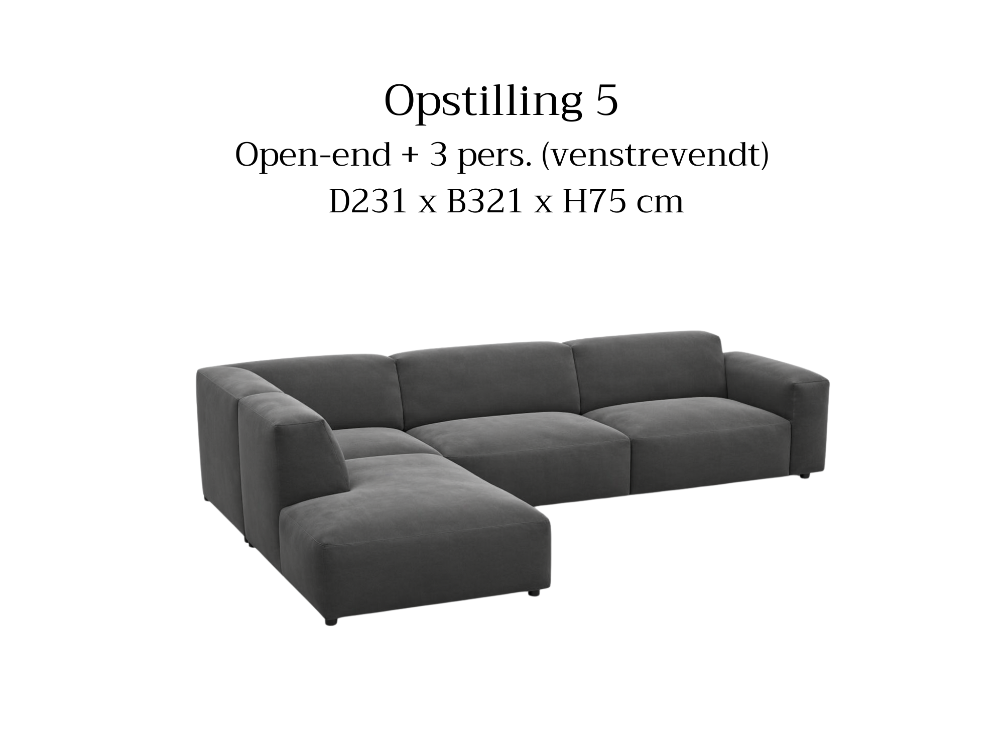 Lucera sofa