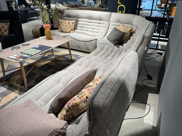 DEMO MODEL - Calia Italia Fox Trot Hjørnesofa - AFHENTNINGSTILBUD