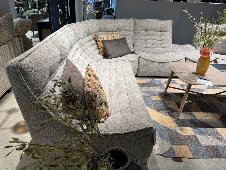 DEMO MODEL - Calia Italia Fox Trot Hjørnesofa - AFHENTNINGSTILBUD