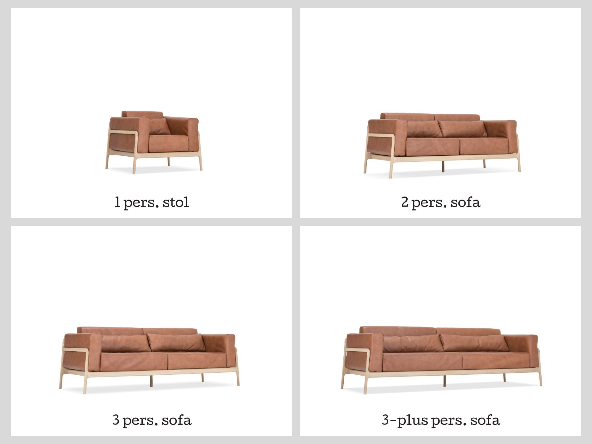 Fawn sofa