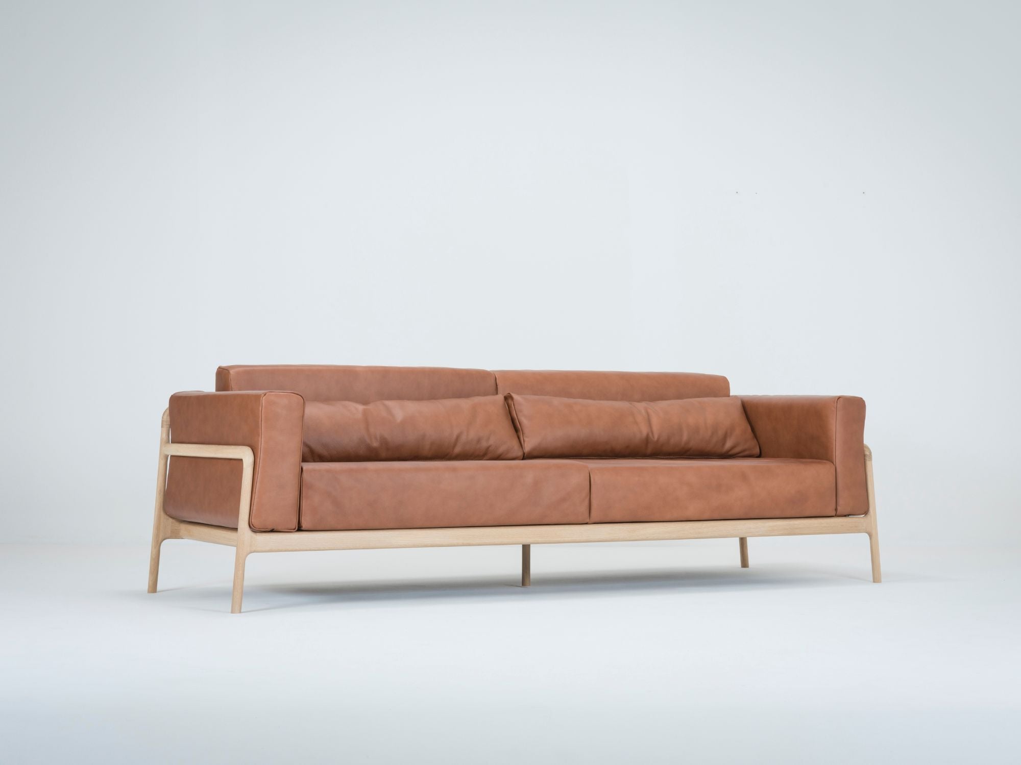 Fawn sofa