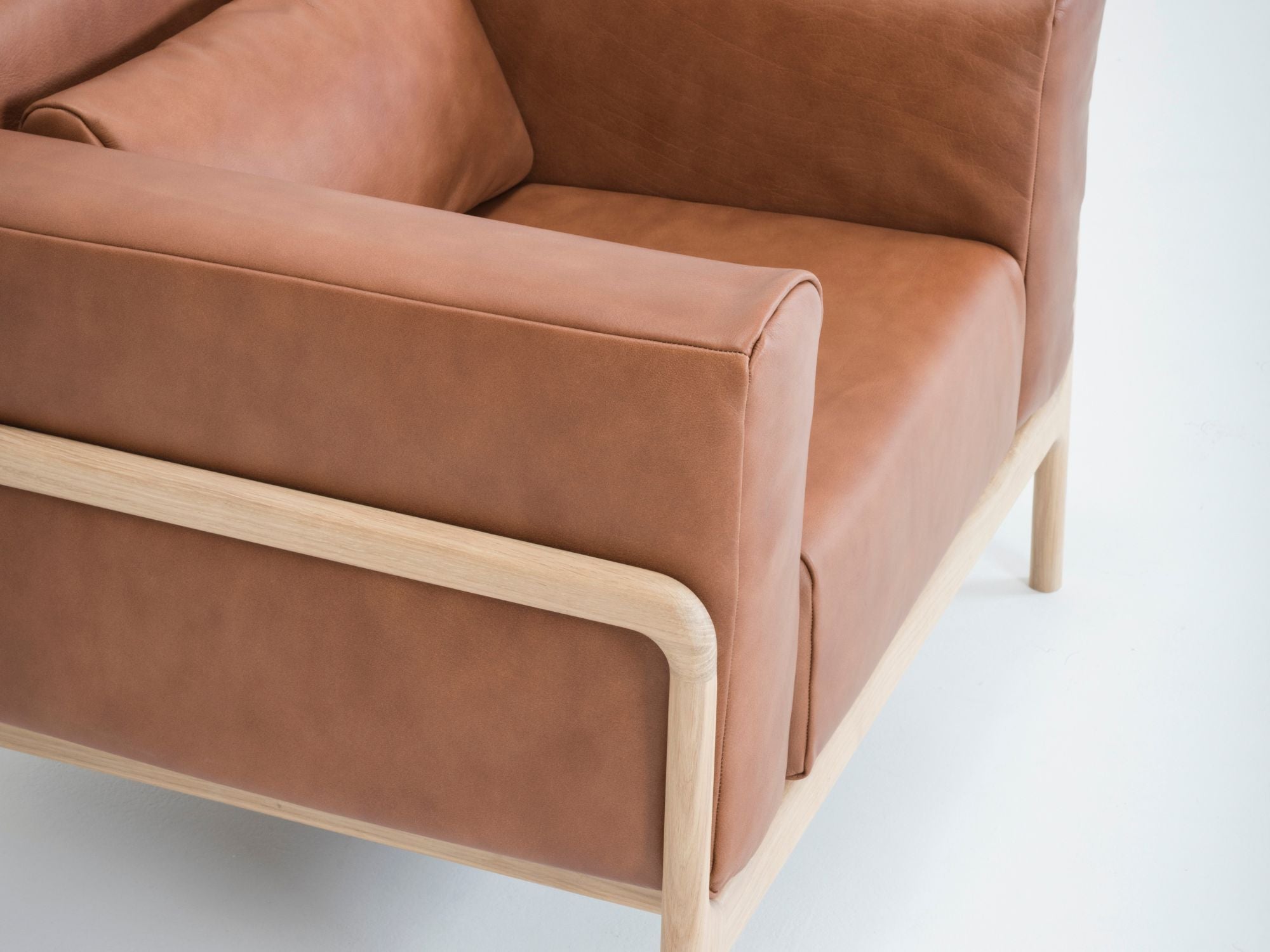 Fawn sofa