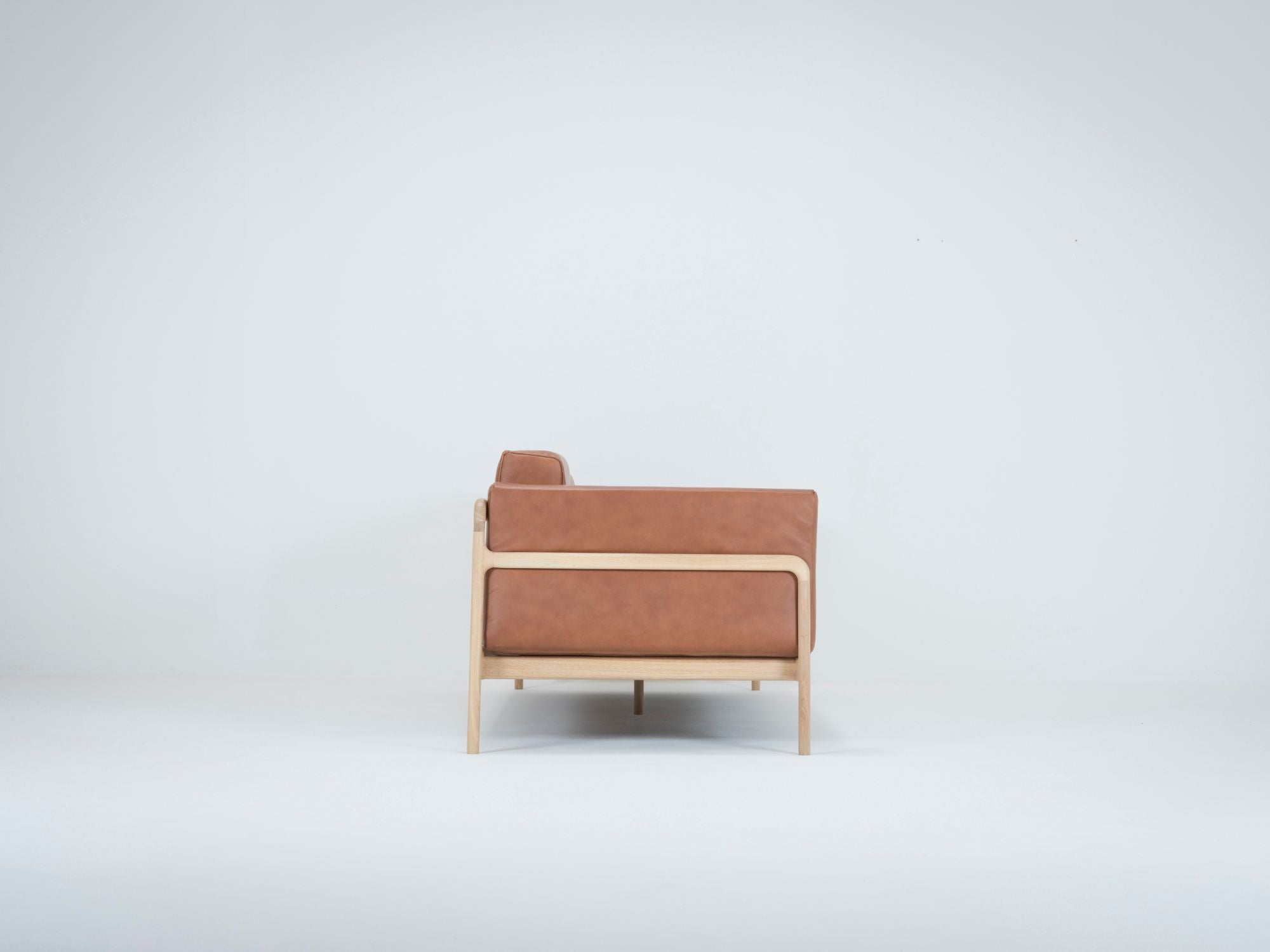 Fawn sofa