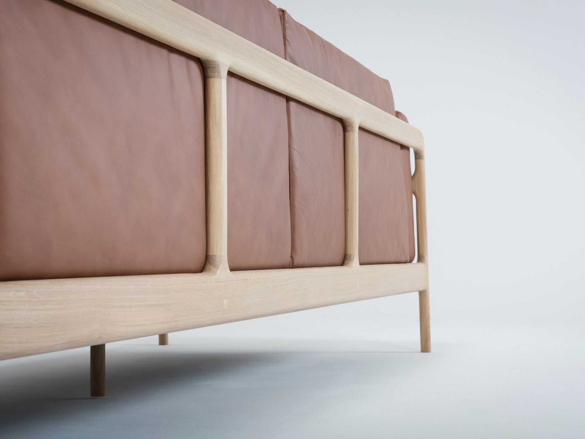 Fawn sofa