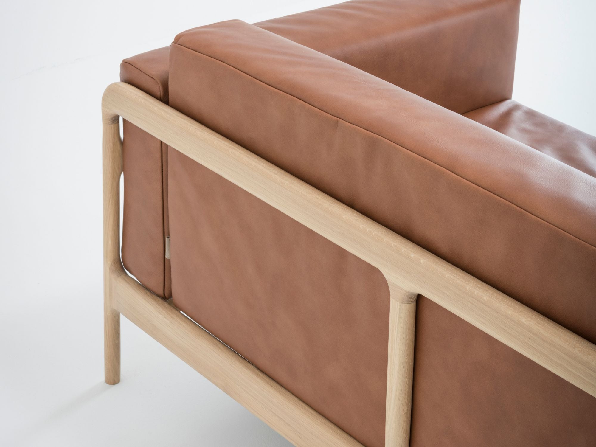Fawn sofa