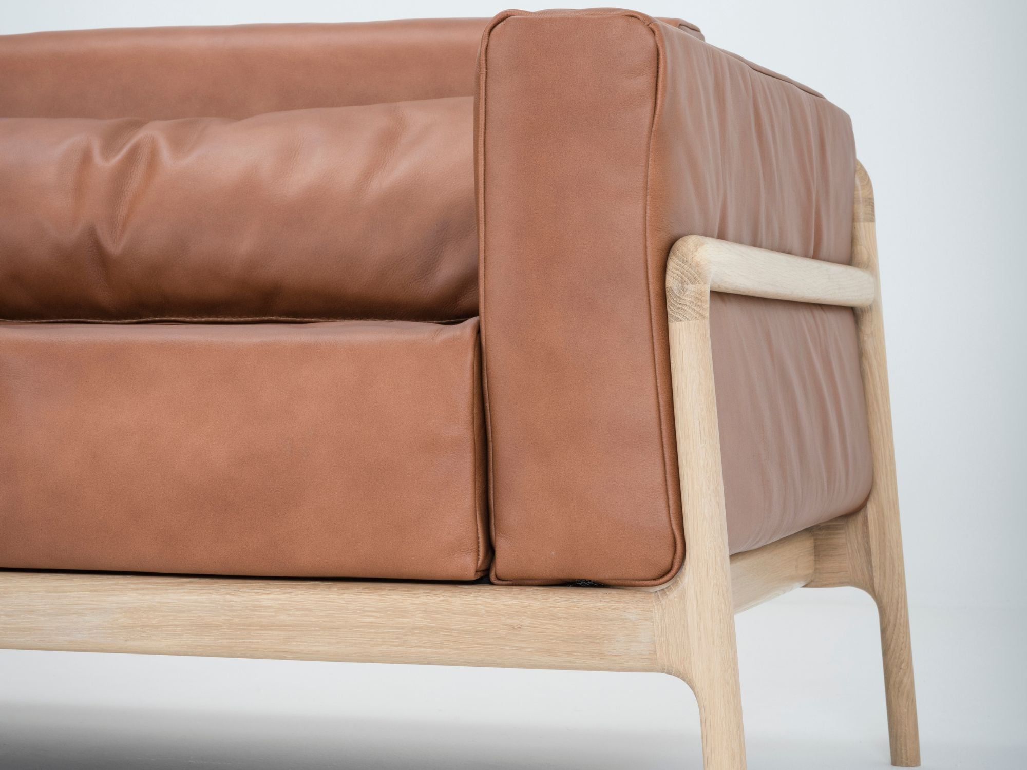 Fawn sofa
