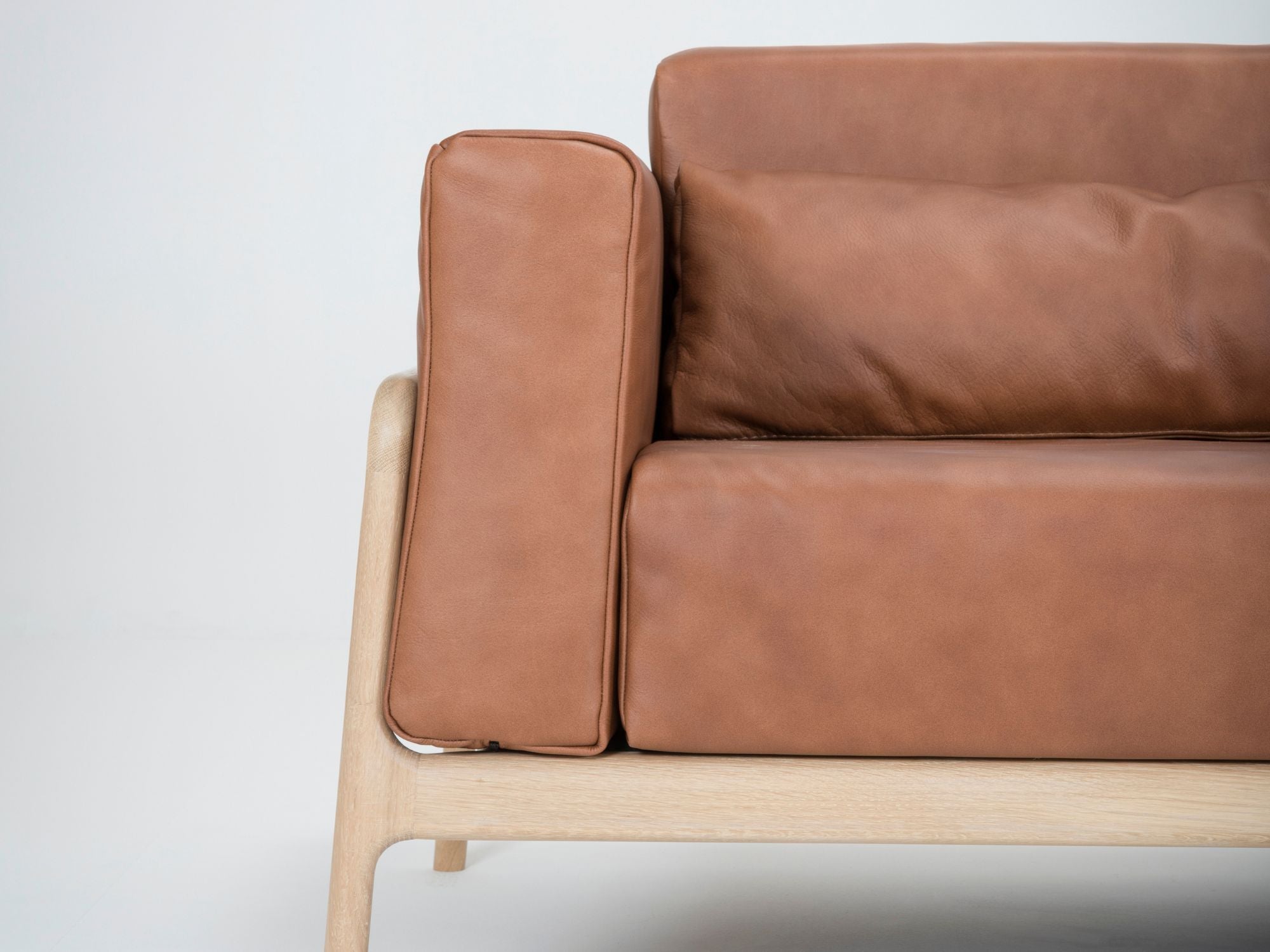 Fawn sofa