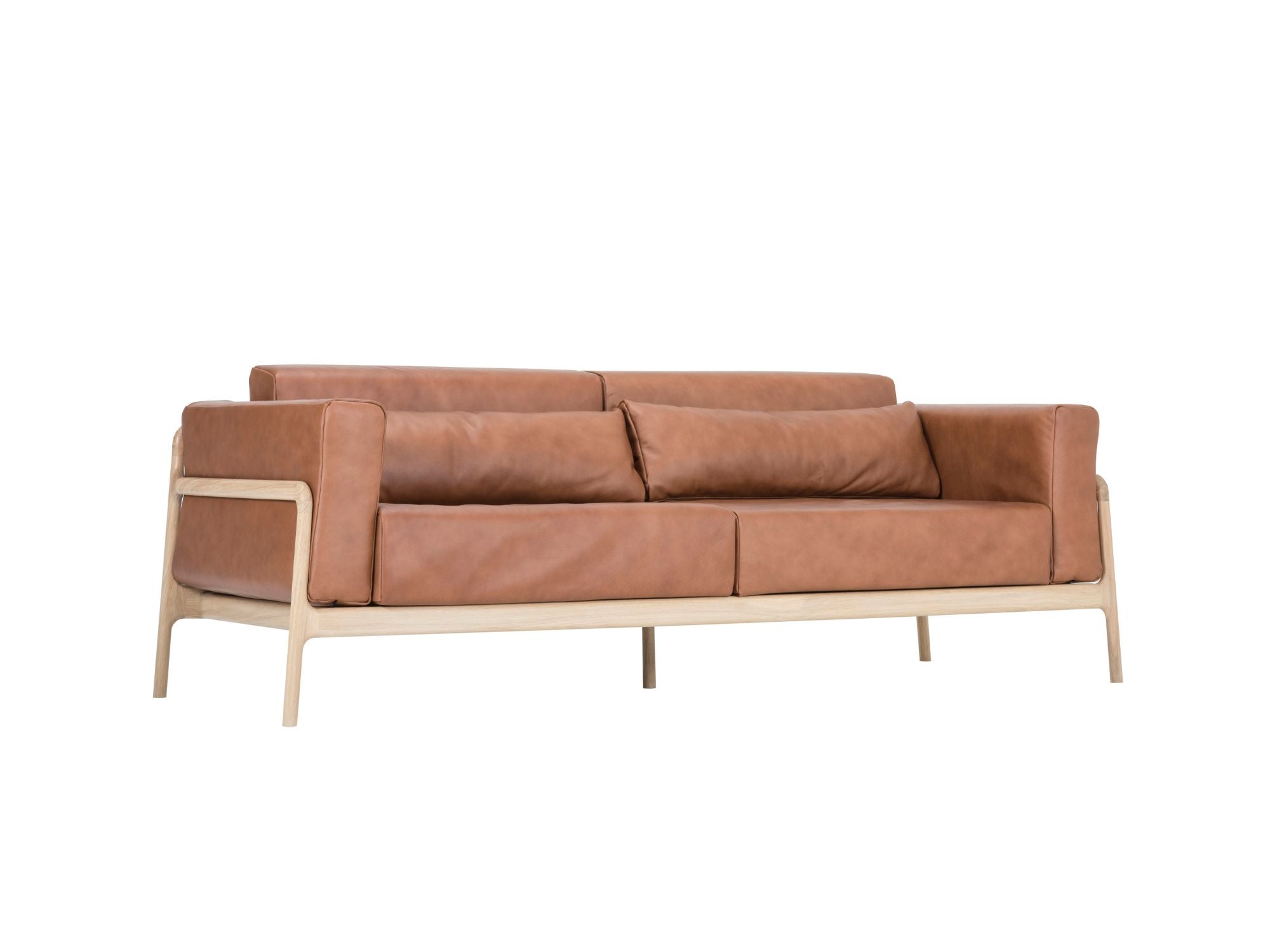 Fawn sofa