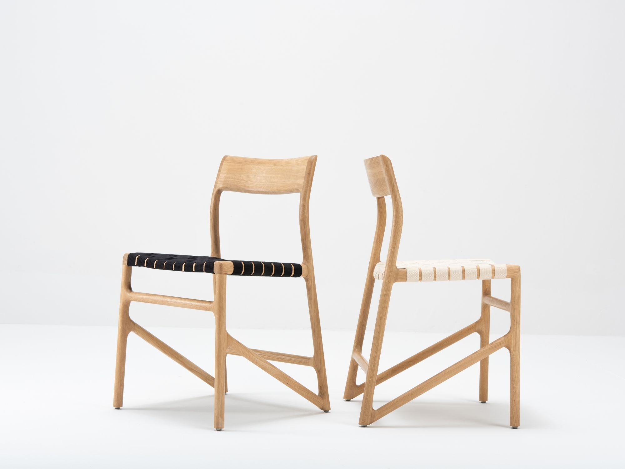 Fawn spisebordsstol