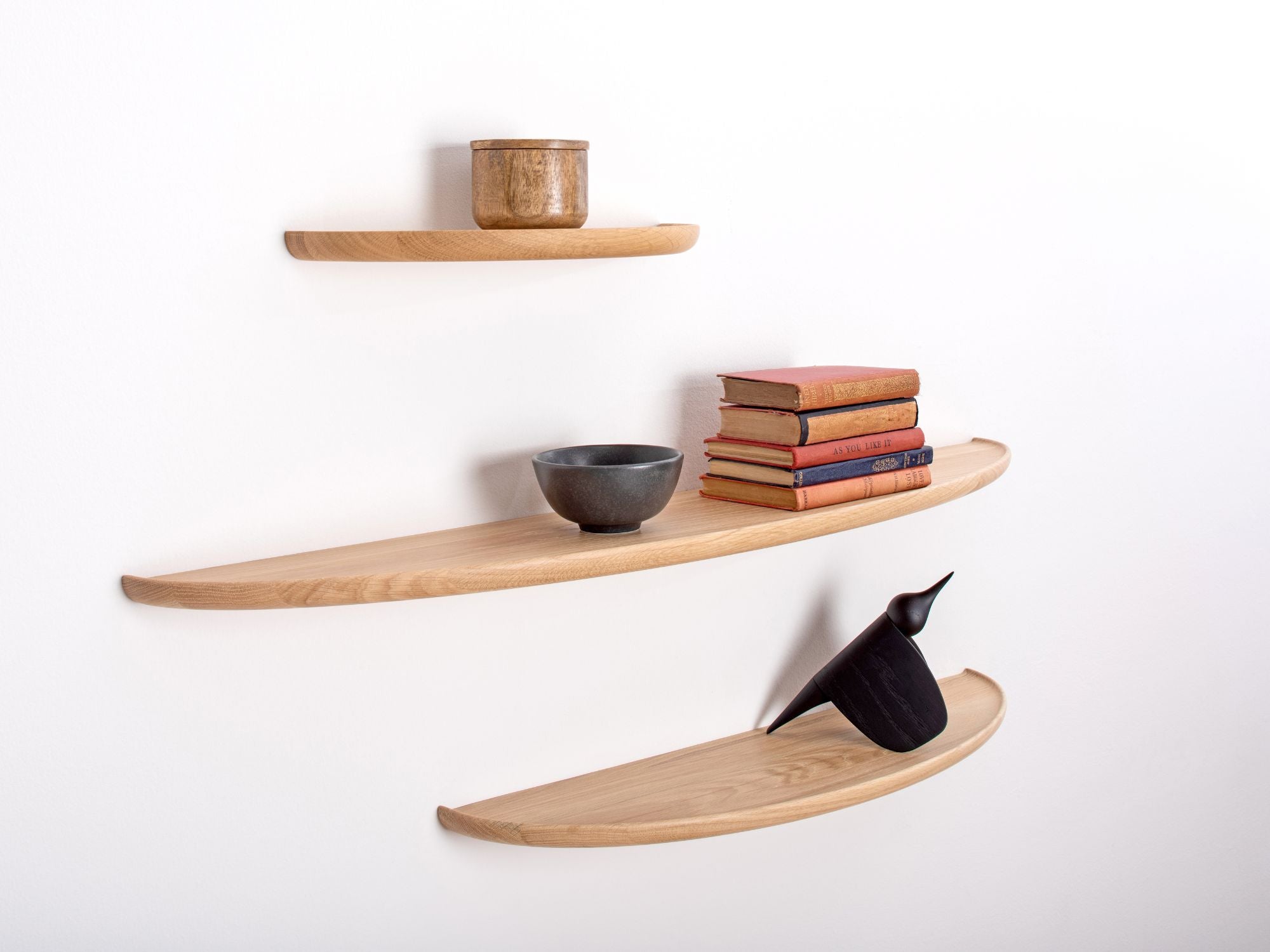 Mu Floating Shelf - 3 stk.