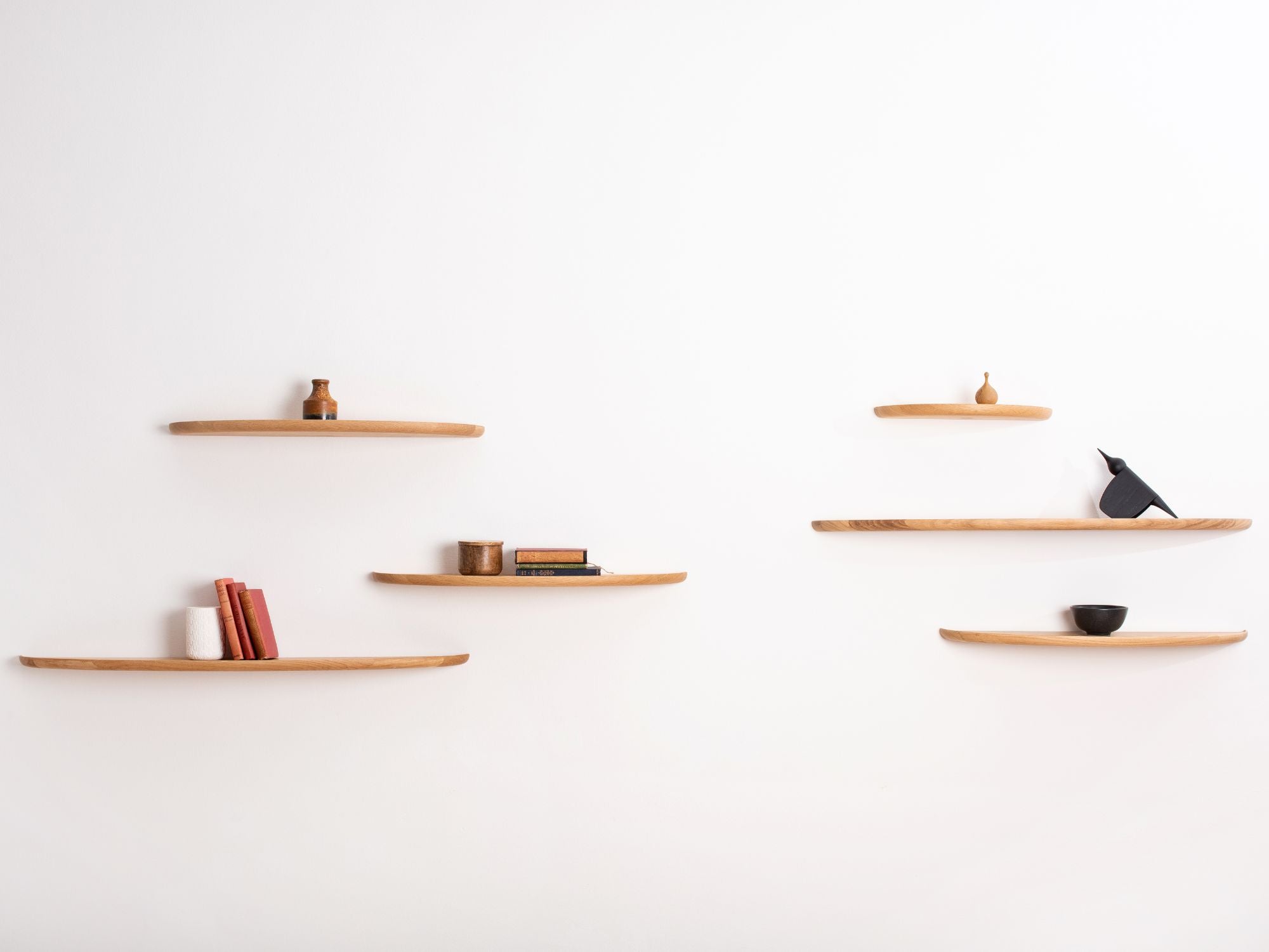 Mu Floating Shelf - 3 stk.