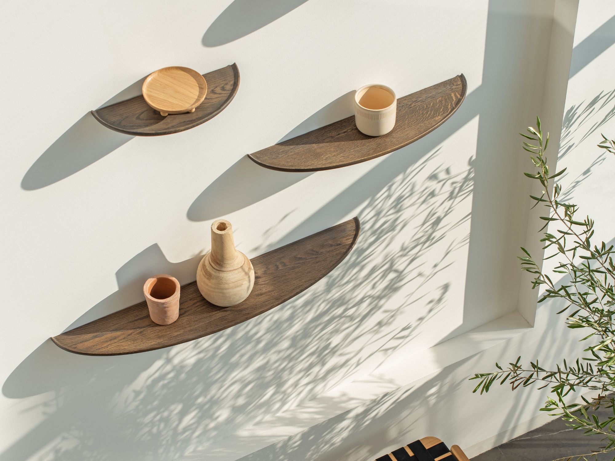Mu Floating Shelf - 3 stk.