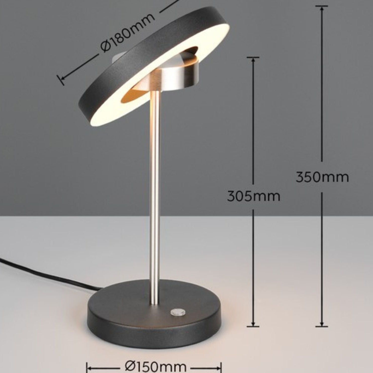 Guano bordlampe