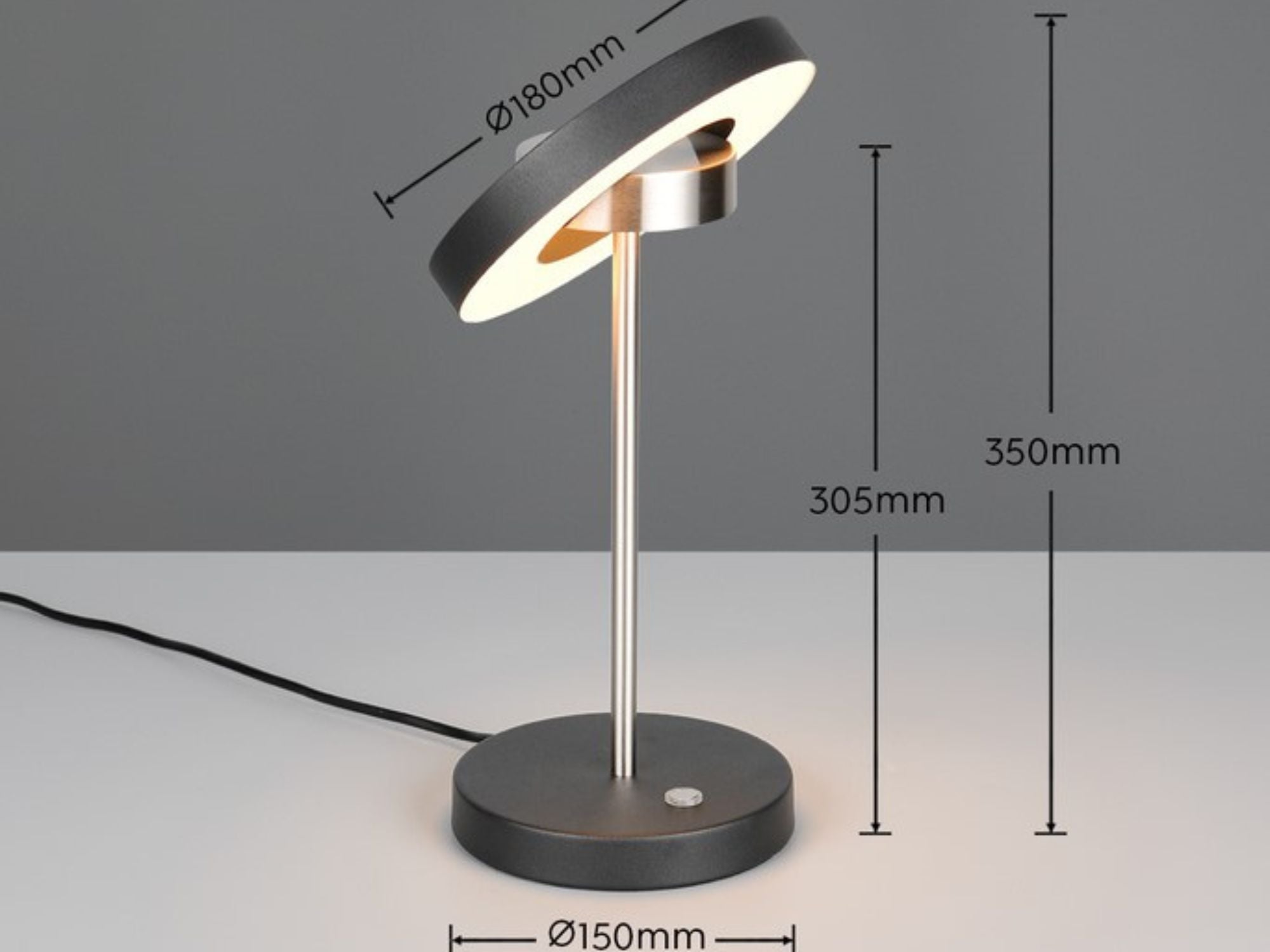 Guano bordlampe