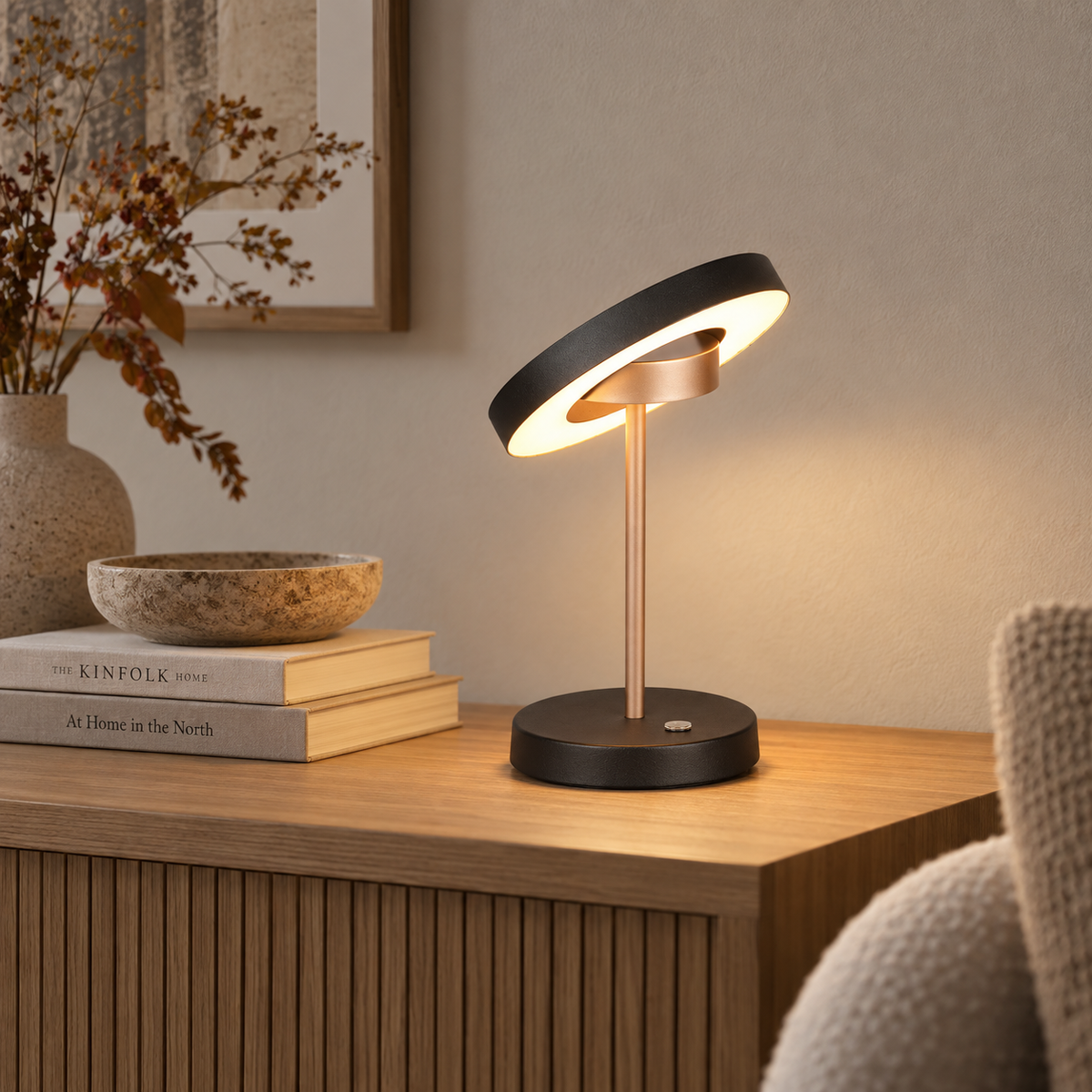 Guano bordlampe