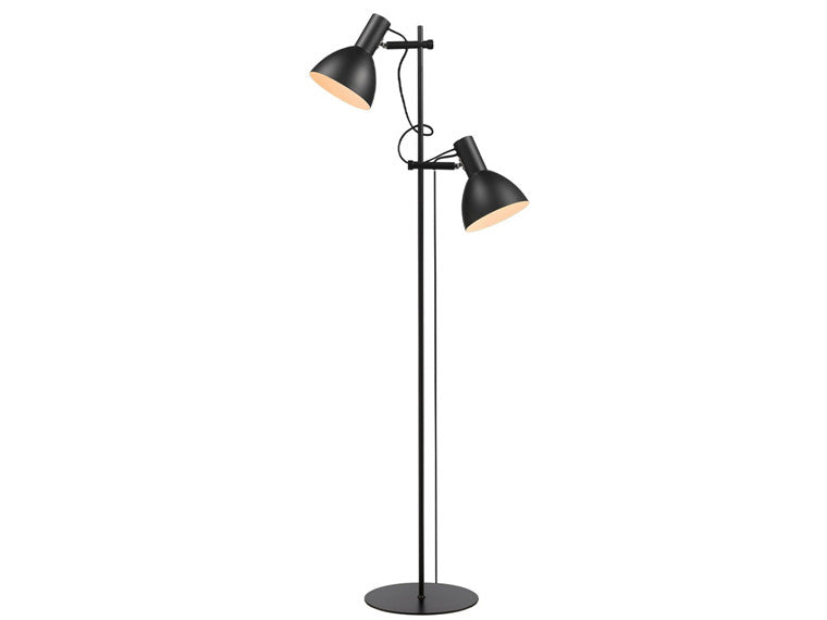 Baltimore gulvlampe m. 2 arme