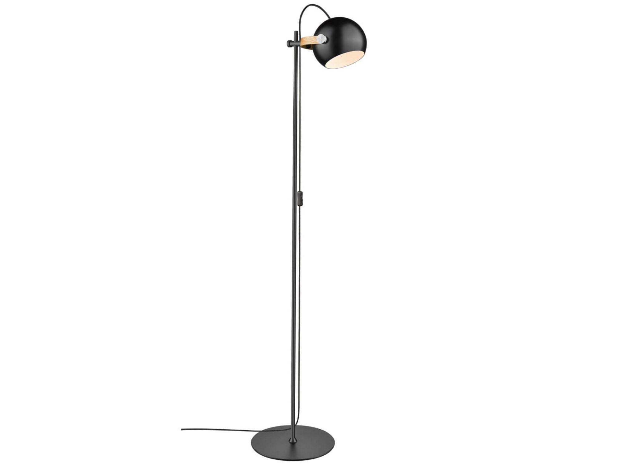 DC gulvlampe m. 1 arm