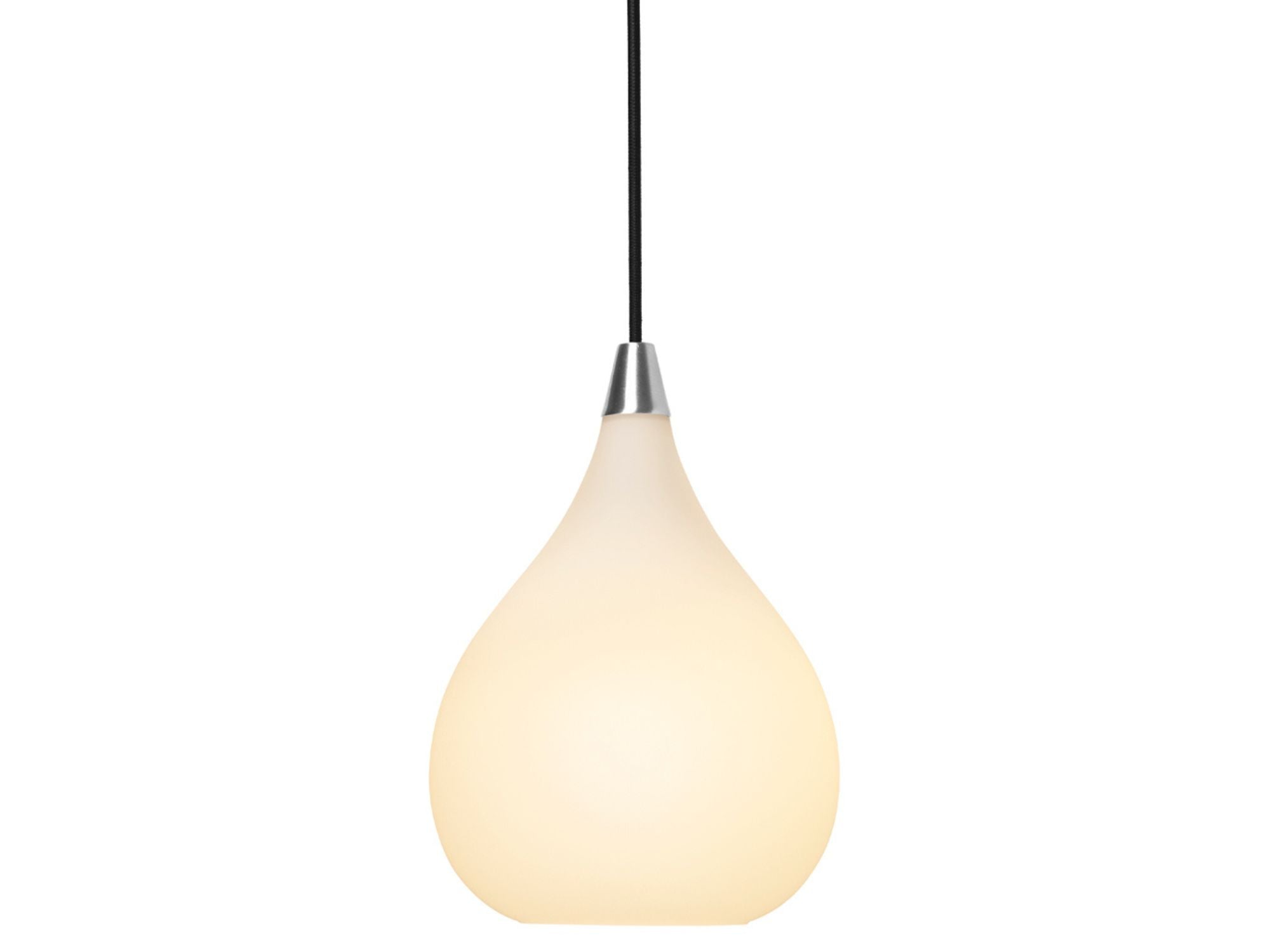 Drops pendel - opal glas