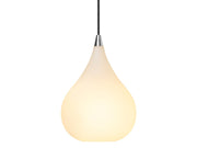 Drops pendel - opal glas