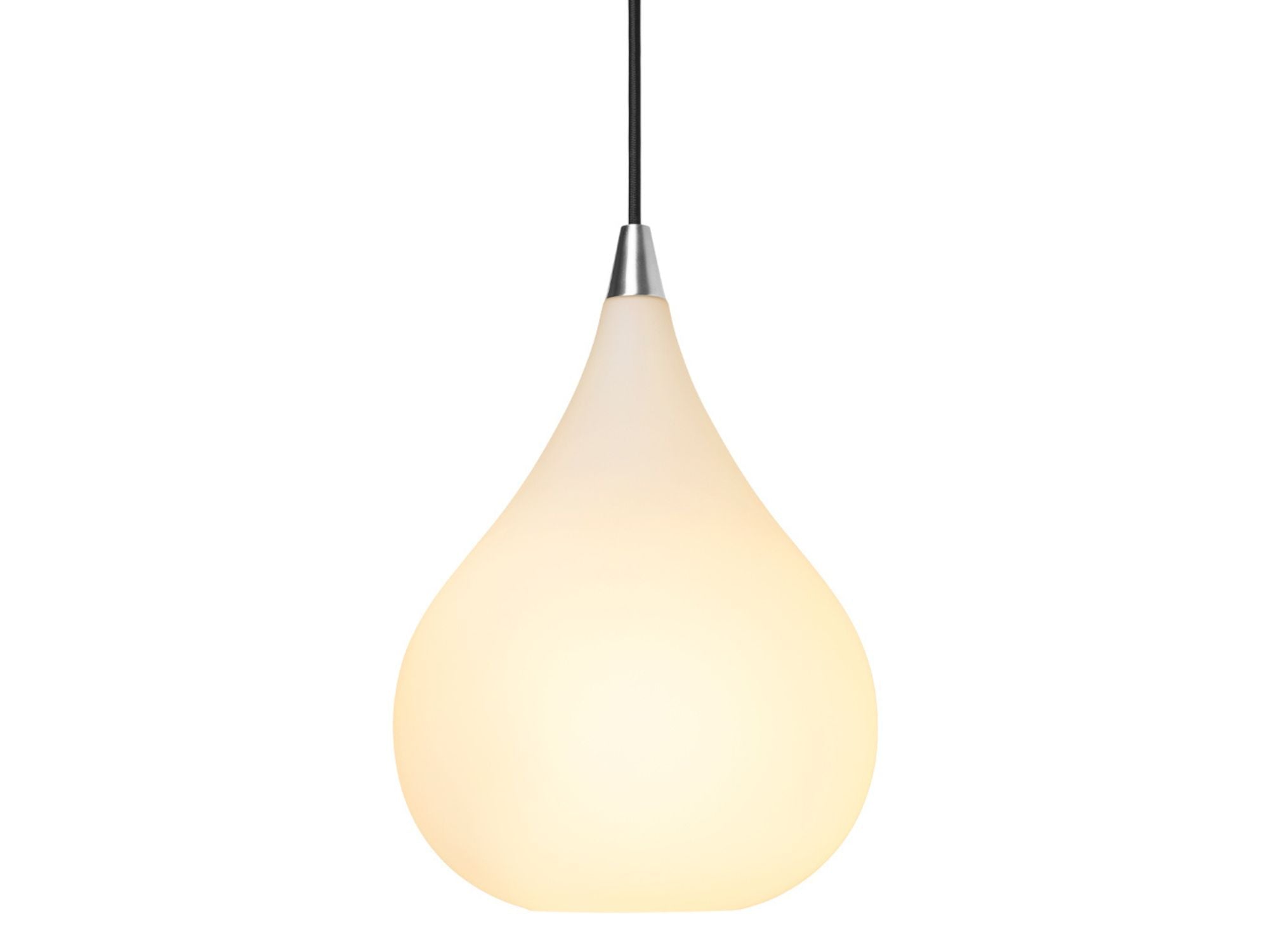Drops pendel - opal glas